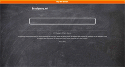 Desktop Screenshot of beautysexy.net